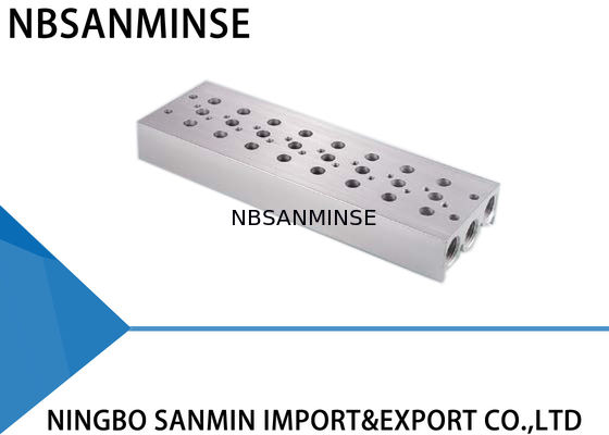 ชิ้นส่วนนิวเมติกโซลินอยด์วาล์วฐานหลากหลาย SMC AirTAC CKD Koganei ประเภท