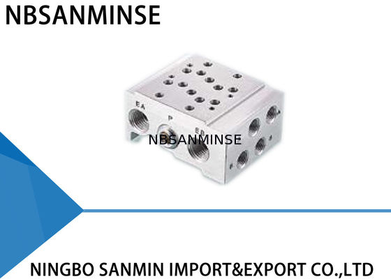 ชิ้นส่วนนิวเมติกโซลินอยด์วาล์วฐานหลากหลาย SMC AirTAC CKD Koganei ประเภท