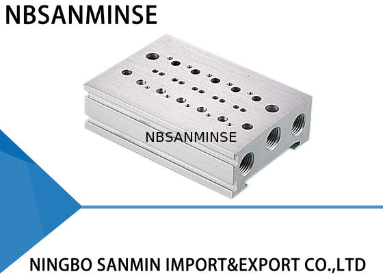 ชิ้นส่วนนิวเมติกโซลินอยด์วาล์วฐานหลากหลาย SMC AirTAC CKD Koganei ประเภท