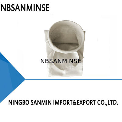 ถุงเก็บฝุ่นใยแก้วแบบขยายถุงกรองอากาศแบบกำหนดเองชิ้นส่วนวาล์วถุงกรองฝุ่น Baghouse
