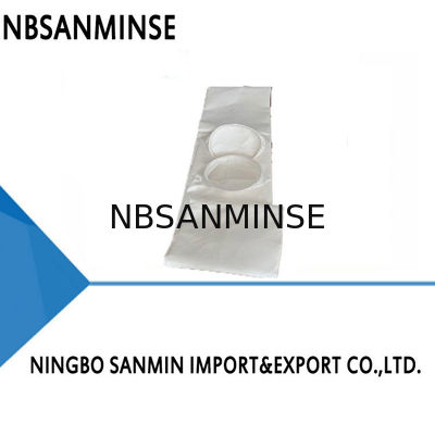 ถุงกรองฝุ่น PTFE Pure Felt อุตสาหกรรม 100% Polytetrafluoroethylene ถุงกรองอากาศ 240c ถุงกรอง Baghouse ป้องกันฝุ่น