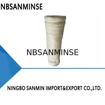 เข็มสักหลาดผสมใยแก้วถุงเก็บฝุ่นถุงกรองอากาศกันน้ำถุงกรองฝุ่น Baghouse