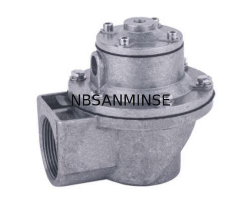 QD-Z 3/4 1 1-1/2 2 นิ้ว Pulse Jet Valve Dust Collector Double Seal ไดอะแฟรมวาล์ว SBFEC Type