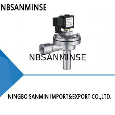SANMIN QA-Z-20J / 25J นิวเมติกพัลส์วาล์วโซลินอยด์วาล์วป้องกันฝุ่นแรงดันต่ำประเภท ASCO
