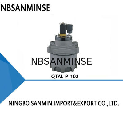 Sanmin QTAL-P-76 Joil พนูเมติก Solenoid วาล์ว ระบบฝุ่นอากาศ Baghouse วาล์วกรองอากาศ