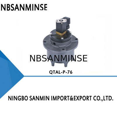 Sanmin QTAL-P-76 Joil พนูเมติก Solenoid วาล์ว ระบบฝุ่นอากาศ Baghouse วาล์วกรองอากาศ