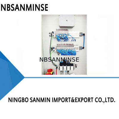 Sanmin Bus Valve Island Solenoid Valve Terminal Design อุตสาหกรรม การใช้งานเซ็นเซอร์ PLC
