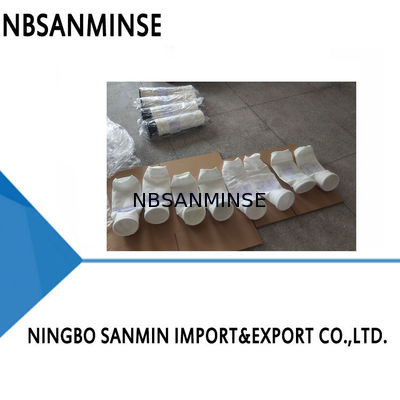 Polyacrylonitrile อะคริลิ PAN เข็มสักหลาดฝุ่นถุงกรองอากาศสารหน่วงไฟถุงกรองฝุ่น Baghouse