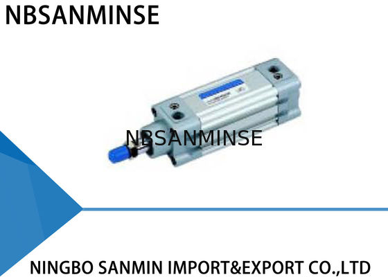 DNC VDMA / ISO6431 กระบอกลมคู่รักษาการมาตรฐานกระบอกสูบนิวเมติก
