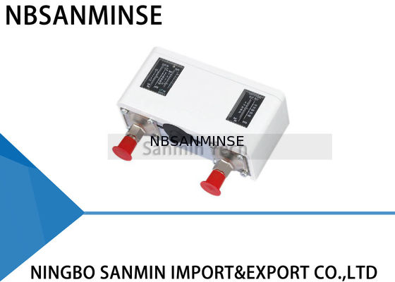 Industrial PC58 สวิตช์ความดันแบบคู่อากาศ / น้ำพร้อมคะแนนความดันสองจุด