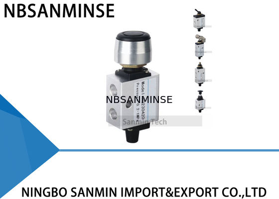 วาล์วควบคุมทิศทางลมวาล์วควบคุมอากาศ Sanmin