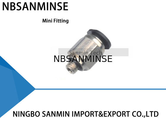 PC - C Compact ข้อต่อลมข้อต่อลมขนาดเล็กข้อต่อลมข้อต่อลมแบบตรงข้อต่อ Sanmin