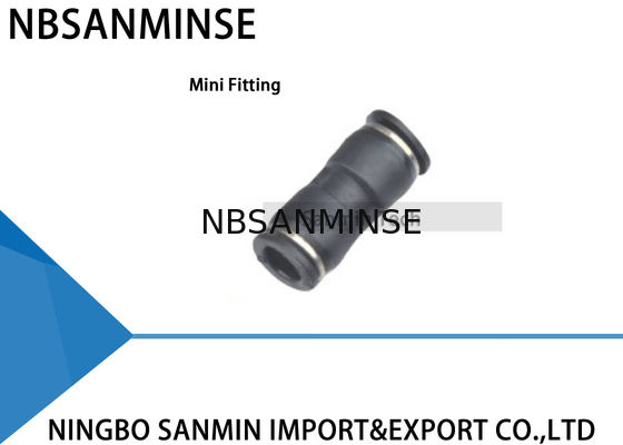 PU - C Compact One Touch Fitting ฟิตติ้งมินิอุปกรณ์นิวเมติกฟิตติ้งอากาศพลาสติกข้อต่อท่อ