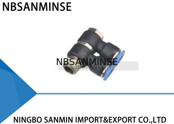 PHT 2 สากล 360 หมุนอัดท่ออากาศเชื่อมต่อไหลเครื่องมือนิวเมติกคู่แบนโจฟิตติ้ง Sanmin