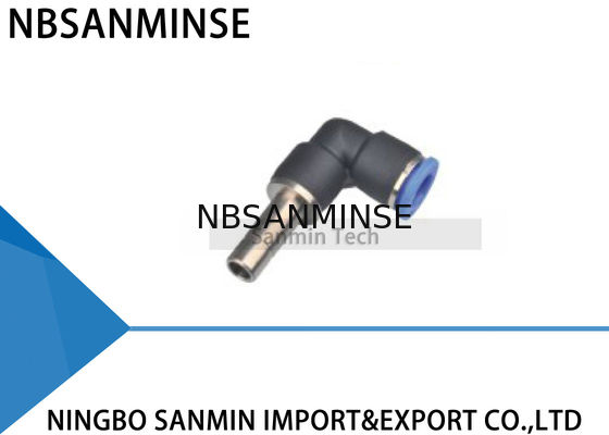ข้อต่อท่อ PLJ ท่อยูเนี่ยนข้อศอกลดเชื่อมต่อนิวเมติกเสียบใน Jointer ที่มีคุณภาพสูง Sanmin