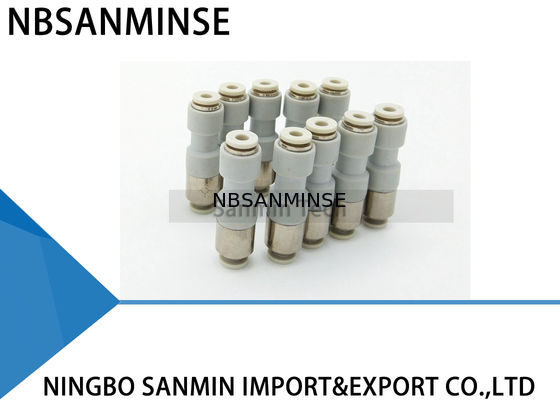 PCVU นิวเมติก Quick Connect Inline ตรวจสอบวาล์วสหภาพฟิตติ้งคอมเพรสเซอร์แอร์ One