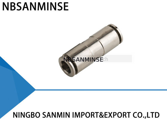 MPUC อากาศเชื่อมต่อทองเหลืองสหภาพตรงโลหะนิวเมติกแอร์ฟิตติ้ง / นิวเมติกฟิตติ้งท่อ