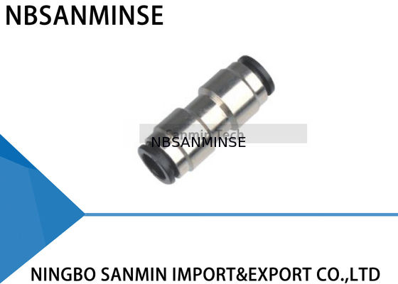PUP ลมอุปกรณ์ฟิตติ้งกับแขนพลาสติกดัน - ในการติดตั้งสหภาพตรง