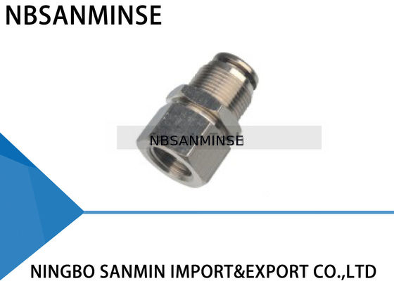 PMFT ทั้งหมดโลหะทองเหลืองฟิตติ้งหญิงกระทู้ One T Ouch ลมอุปกรณ์เชื่อมต่อกั้น