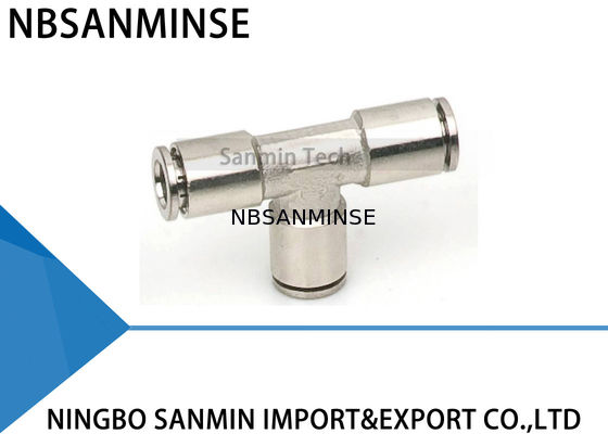 MPUT นิวเมติกทองเหลืองอุปกรณ์ท่ออากาศ, นิวเมติกทองเหลืองฟิตติ้งท่อฟิตติ้ง Sanmin