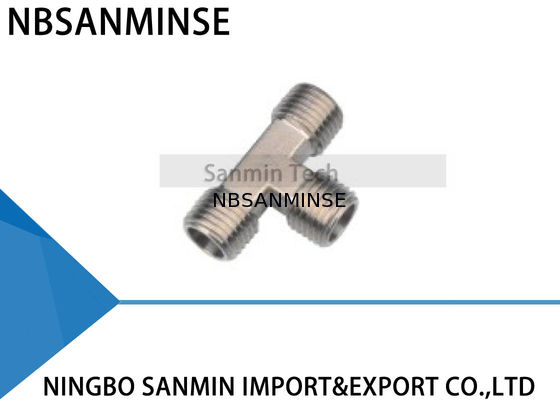 CET การเปลี่ยนอุปกรณ์นิวเมติกแอร์ด้าย BSPT Quick Connect Coupler
