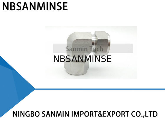UE Union Elbow Stainless Steel SS316L ข้อต่อท่อลมอุปกรณ์ลมคุณภาพสูง Sanmin