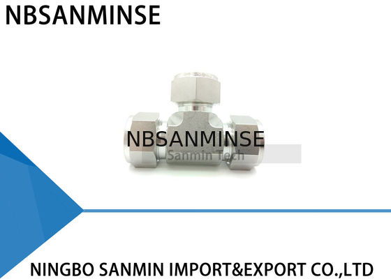 ยูเนี่ยนทียูเนี่ยนสแตนเลส SS316L อุปกรณ์ท่อลมท่อประปาที่มีคุณภาพสูง Sanmin
