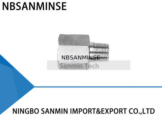 RA ชนิดลดอะแดปเตอร์อุปกรณ์นิวเมติกแอร์มาตรฐาน 316L สแตนเลส