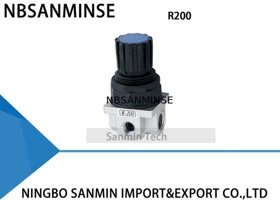 R200 G1 / 4 Air Precision Regulator มินิวาล์ว Air Compressed Pneumatic Regulator Valve