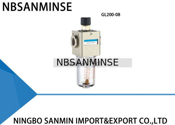 GL200 GL300 กรอง Regulator Lubricator อากาศ FRL หน่วยชิ้นส่วนเครื่องอัดอากาศ