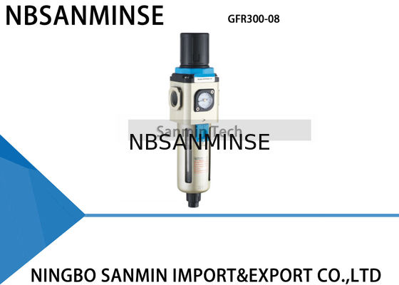 GFR200 GFR400 หนึ่งหน่วยกรอง Regulator Lubricator Sanmin air FRL หน่วย