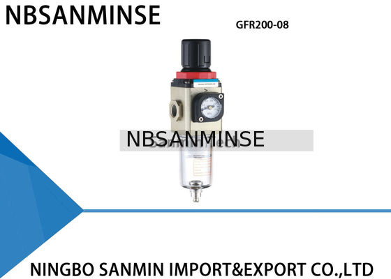 GFR200 GFR400 หนึ่งหน่วยกรอง Regulator Lubricator Sanmin air FRL หน่วย