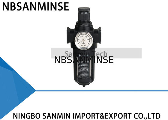 SFR2000 3000 4000 หนึ่งหน่วยกรอง Regulator Lubricator เครื่องอัดอากาศกรอง Regulator
