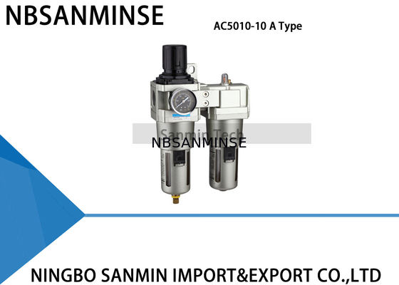 อลูมิเนียมอัลลอยอากาศหน่วย FRL AC2010 AC4010 สองหน่วยแหล่งอากาศ