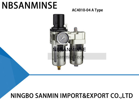 อลูมิเนียมอัลลอยอากาศหน่วย FRL AC2010 AC4010 สองหน่วยแหล่งอากาศ