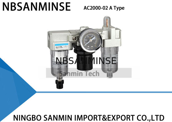 AC2000 AC4000 สามหน่วยแหล่งอากาศหน่วยชิ้นส่วนปั๊มลม Sanmin