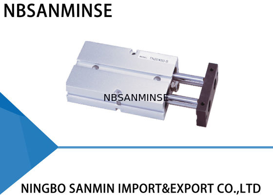 TN ซีรี่ส์กระบอกคู่นิวเมติกกระบอกคู่รักษาการอากาศ Tac ชนิดที่คล้ายกัน