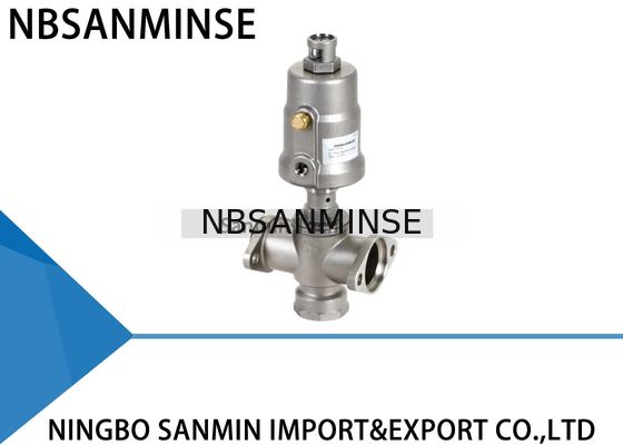 นิวเมติกดำเนินการ 3 - Way ที่นั่งวาล์วชนิดวาล์ว Manifold ประเภท JDF1300
