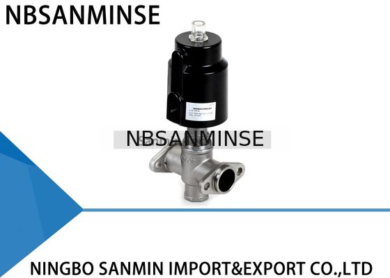 นิวเมติกดำเนินการ 3 - Way ที่นั่งวาล์วชนิดวาล์ว Manifold ประเภท JDF1300