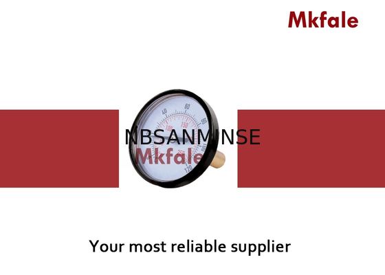 เครื่องวัดความดันของเหลว SMKB เหล็กดำเครื่องวัดอุณหภูมิอุตสาหกรรมปกติ