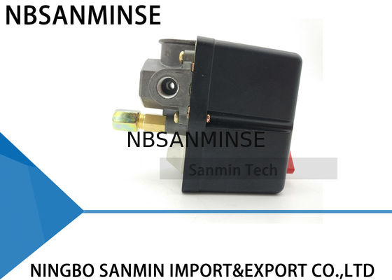 NBSANMINSE SMF19 1/4 G NPT ปั๊มลมและสวิตช์ความดันปั๊มสวิทช์ควบคุมที่เชื่อถือได้