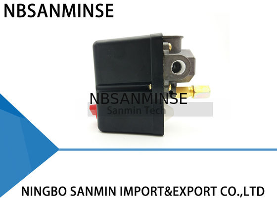 NBSANMINSE SMF19 1/4 G NPT ปั๊มลมและสวิตช์ความดันปั๊มสวิทช์ควบคุมที่เชื่อถือได้