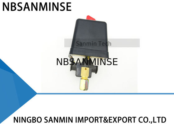 NBSANMINSE SMF19 1/4 G NPT ปั๊มลมและสวิตช์ความดันปั๊มสวิทช์ควบคุมที่เชื่อถือได้