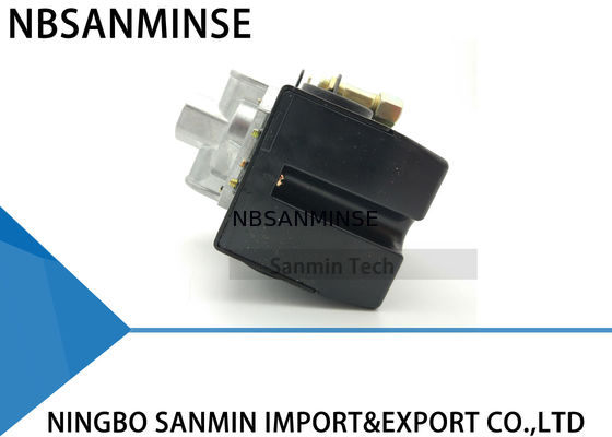 NBSANMINSE SMF10 1/4 G NPT สวิตช์ความดันคอมเพรสเซอร์แอร์สำหรับติดตั้งง่ายของวาล์วและมาตรวัดความดันอากาศสลับ