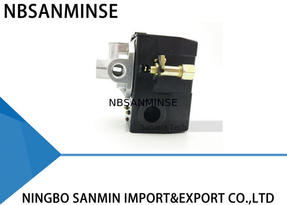 NBSANMINSE SMF10 1/4 G NPT สวิตช์ความดันคอมเพรสเซอร์แอร์สำหรับติดตั้งง่ายของวาล์วและมาตรวัดความดันอากาศสลับ