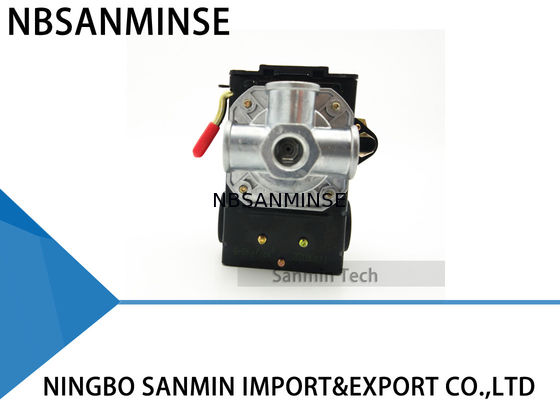 NBSANMINSE SMF10 1/4 G NPT สวิตช์ความดันคอมเพรสเซอร์แอร์สำหรับติดตั้งง่ายของวาล์วและมาตรวัดความดันอากาศสลับ
