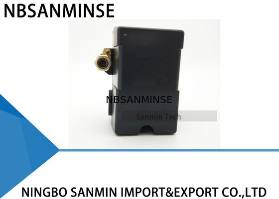 NBSANMINSE SMF10 1/4 G NPT สวิตช์ความดันคอมเพรสเซอร์แอร์สำหรับติดตั้งง่ายของวาล์วและมาตรวัดความดันอากาศสลับ