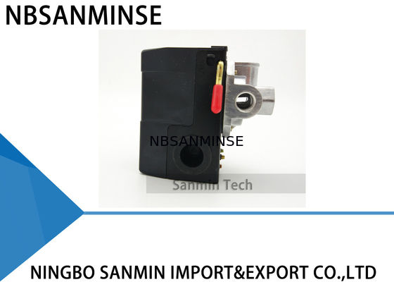 NBSANMINSE SMF10 1/4 G NPT สวิตช์ความดันคอมเพรสเซอร์แอร์สำหรับติดตั้งง่ายของวาล์วและมาตรวัดความดันอากาศสลับ