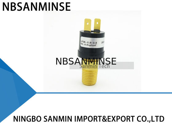 NBSANMINSE SMF08V 1/8 1/4 สวิตช์ความดันสุญญากาศขนาดเล็กสวิตช์รีเซ็ตอัตโนมัติ
