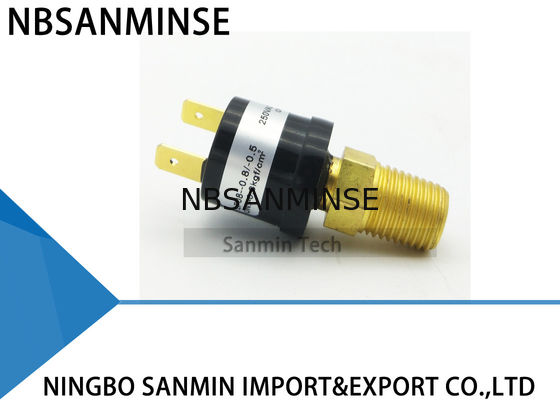 NBSANMINSE SMF08V 1/8 1/4 สวิตช์ความดันสุญญากาศขนาดเล็กสวิตช์รีเซ็ตอัตโนมัติ